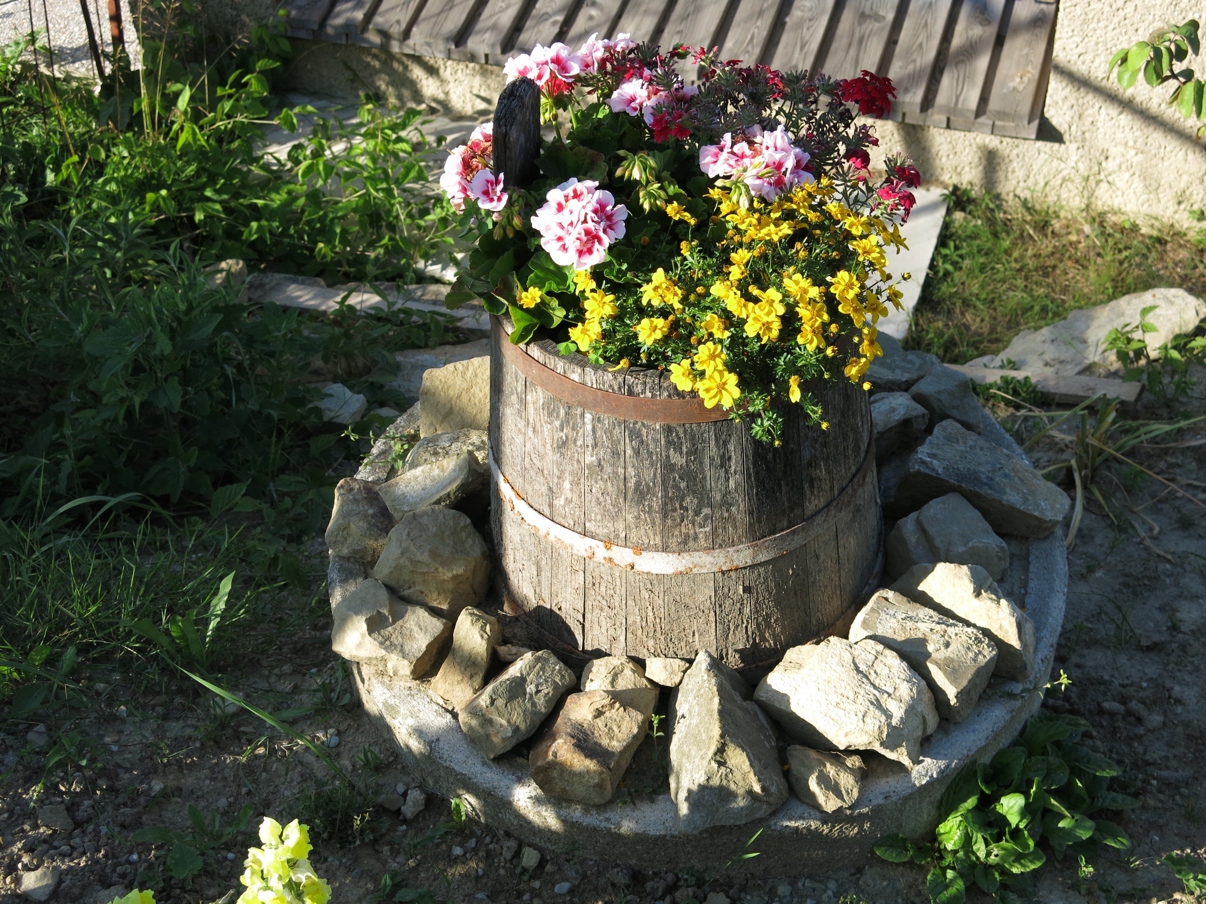 Im Garten