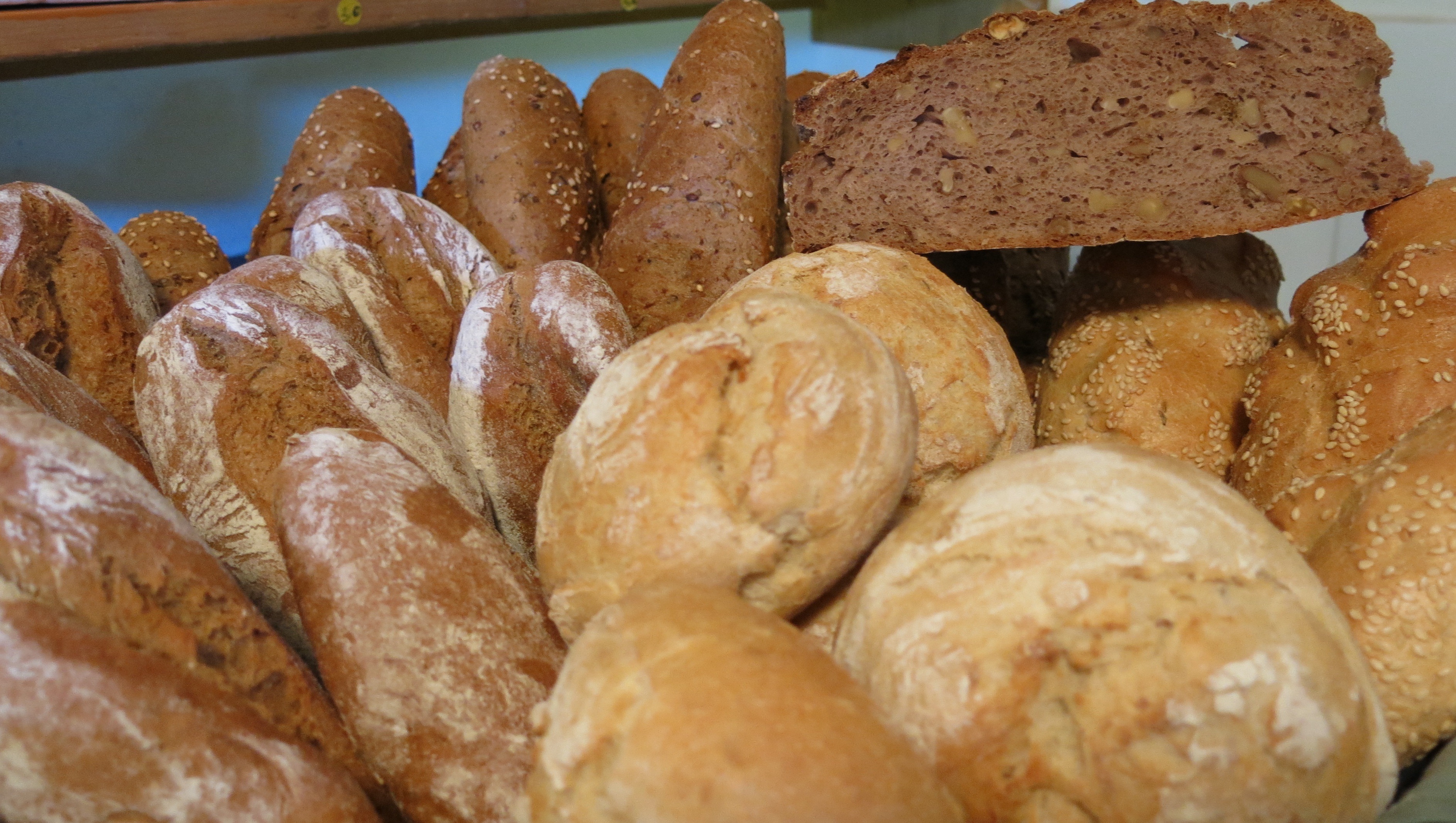 Das Brot und Gebäck